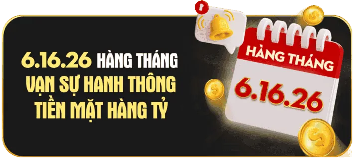 Thưởng nạp tiền hàng ngày hz88